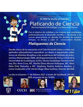 Platicando de ciencia