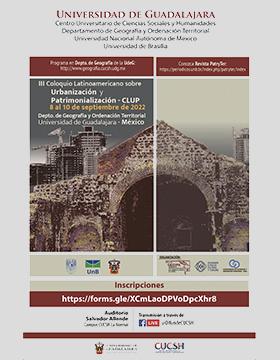 II Coloquio Latinoamericano sobre Urbanización y Patrimonialización - CLUP