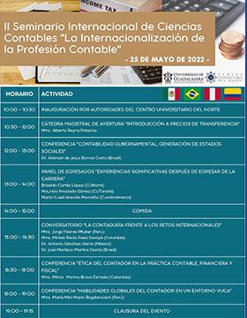 II Seminario Internacional de Ciencias Contables "La internacionalización de la profesión contable"