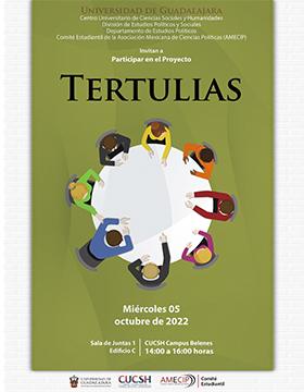 Participa en el proyecto Tertulias