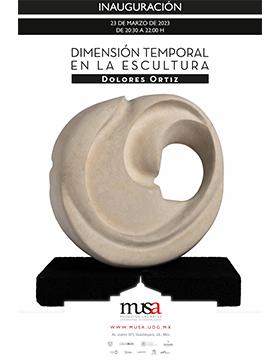 Exposición: Dimensión temporal en la escultura, de Dolores Ortiz