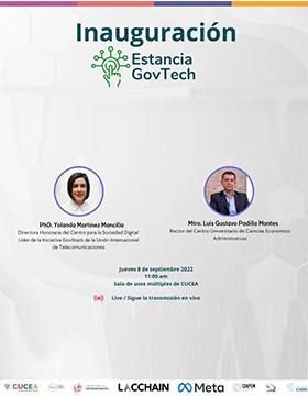 Inauguración Estancia GovTech