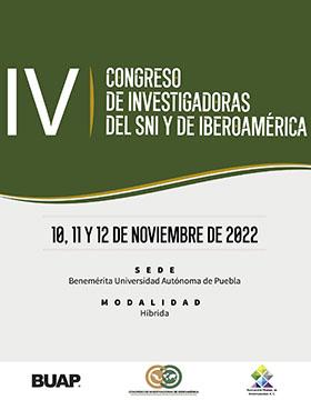 IV Congreso de Investigadoras del SNI y de Iberoamérica