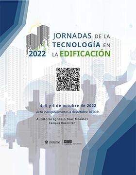 Jornadas de la Tecnología de la Edificación 2022
