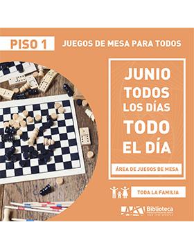 Grafico de Juegos de mesa para todos.