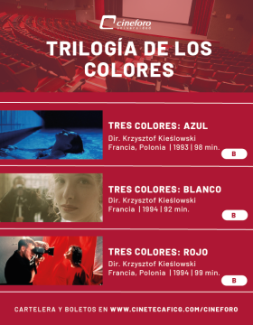 Cartelera del Cineforo Universidad