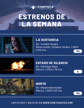 Cartel de la Cartelera de la Cineteca FICG
