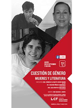 Charla: Cuestión de Género: “Mujeres y literatura”