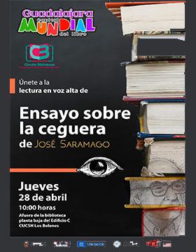 Lectura en voz alta de Ensayo sobre la ceguera de José Saramago