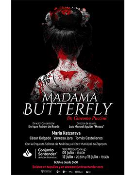Madama Butterfly, de Giacomo Puccini