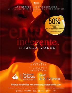 Indecente, de Paula Vogel