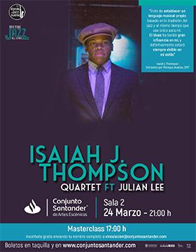 Isaiah J. Thompson en el Ciclo NY Jazz All Stars