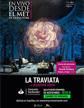 En vivo desde el MET La traviata de Giuseppe Verdi