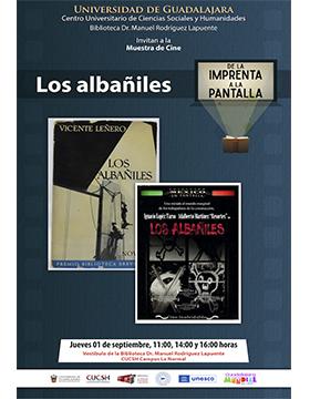 Muestra de cine De la imprenta a la pantalla. Exhibición de la película Los albañiles