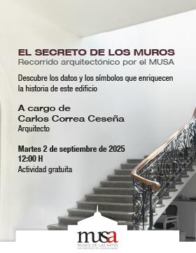 Cartel de Recorrido: El secreto de los muros