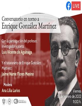 Conversatorio sobre Enrique González Martínez