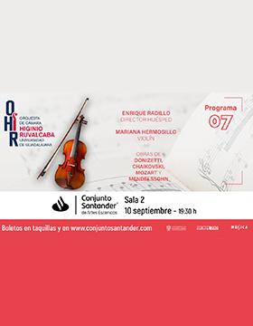 Orquesta de Cámara Higinio Ruvalcaba presenta Programa 7