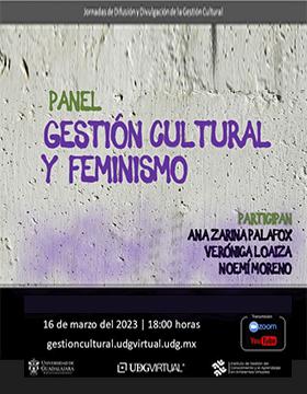 Panel: Gestión cultural y feminismo