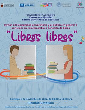 Participa en el intercambio o donación de libros Libros libres