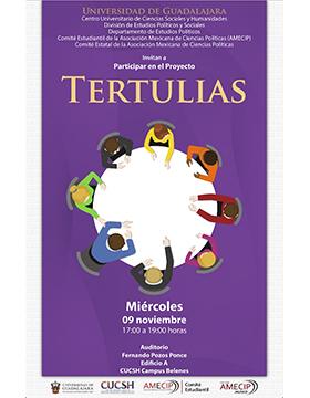 Participa en el proyecto Tertulias