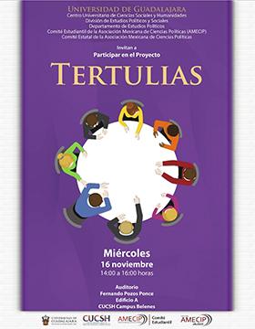 Participa en el proyecto Tertulias