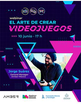 Webinar: El arte de crear videojuegos