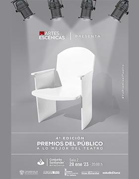 4º edición Premios del Público a lo Mejor del Teatro
