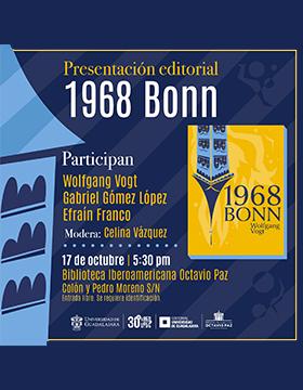 Presentación editorial: 1968 Bonn