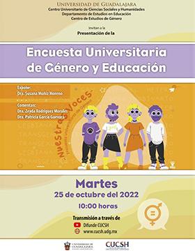 Presentación de la Encuesta Universitaria de Género y Educación