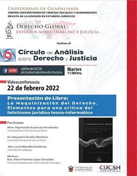 Presentación del libro: La Maquinación del Derecho