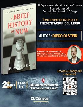 Presentación del libro: A brief history of now