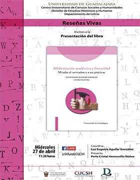 Presentación del libro: Alfabetización académica y literacidad. Miradas al curriculum y sus prácticas