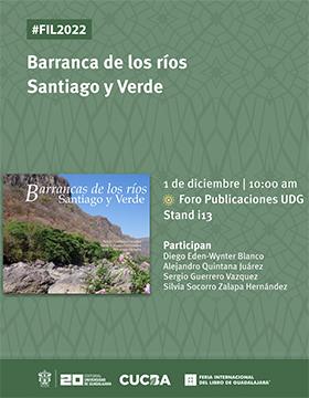 Presentación del libro: Barranca de los ríos Santiago y Verde