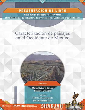 Presentación del libro: Caracterización de paisajes en el Occidente de México
