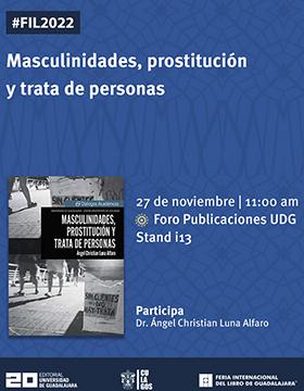 Presentación del libro Masculinidades, prostitución y trata de personas