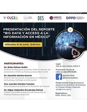 Presentación del reporte: Big Data y acceso a la información en México