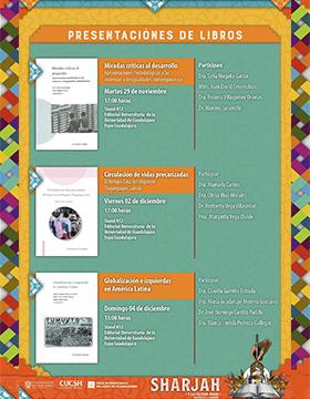  Presentaciones de libros “Miradas críticas al desarrollo”, “Circulación de Vidas precarizadas” y “Globalización e izquierdas en América Latina”