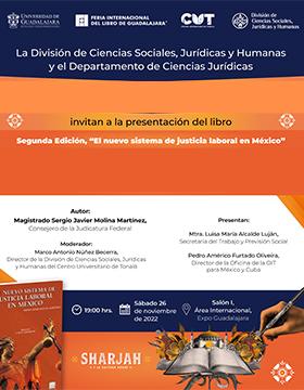 Presentación del libro Segunda edición, El nuevo sistema de justicia laboral en México