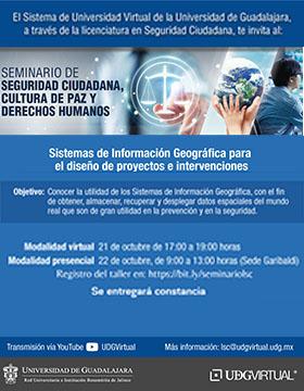 Seminario de Seguridad Ciudadana Cultura de Paz y Derechos Humanos