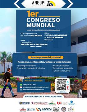 Primer Congreso Mundial sobre Educación Inclusiva y Discapacidad