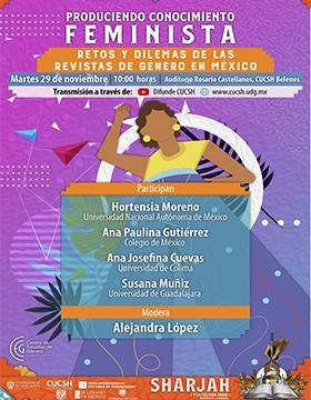 Produciendo conocimiento feminista. Retos y dilemas de las revistas de género en México