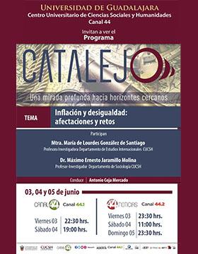 Programa Catalejo: Inflación y desigualdad: afectaciones y riesgos