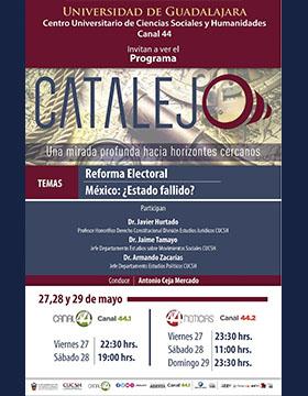 Programa Catalejo: Reforma Electoral. México:  ¿Estado fallido?