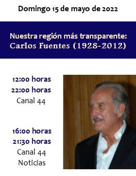 Programa en homenaje a Carlos Fuentes por su 10º aniversario luctuoso