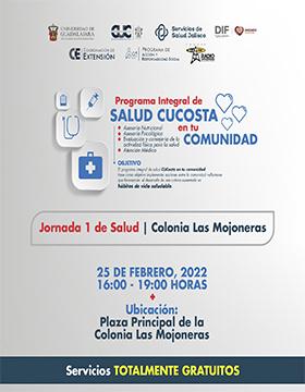 Programa Integral de Salud CUCosta en tu comunidad