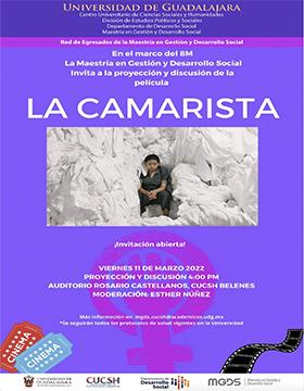 Proyección y discusión de la película: La Camarista