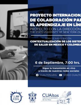 Proyecto internacional de colaboración para el aprendizaje en línea