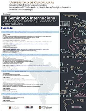 III Seminario Internacional en Pedagogía,  Didáctica y Evaluación en América Latina