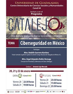 Programa Catalejo: “Ciberseguridad en México”