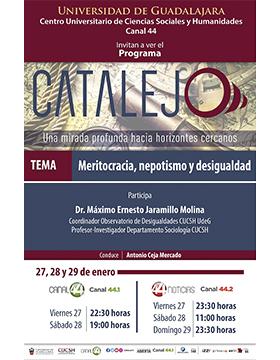 Programa Catalejo: “Meritocracia, nepotismo y desigualdad”